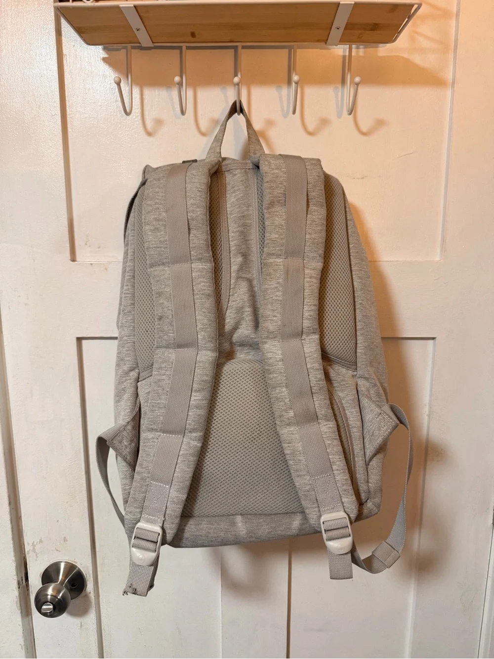 Herschel Light Gray Men’s Rucksack Backpack